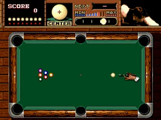 Putting maximum potence in the parquet block: more power, more chances to strike many balls in a row!