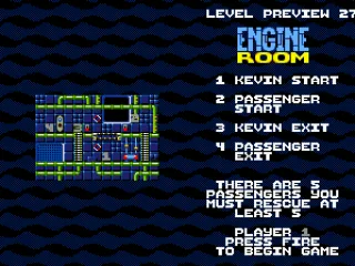 Level map - Get 2 to 4 and 1 to 3