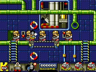 The switch redrects the drones