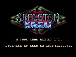 Title screen