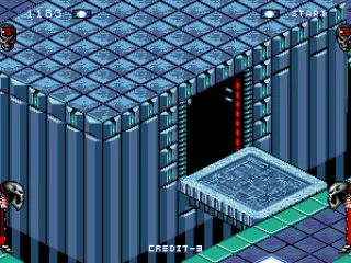 You had to shoot that door open