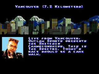 Pre-race introduction