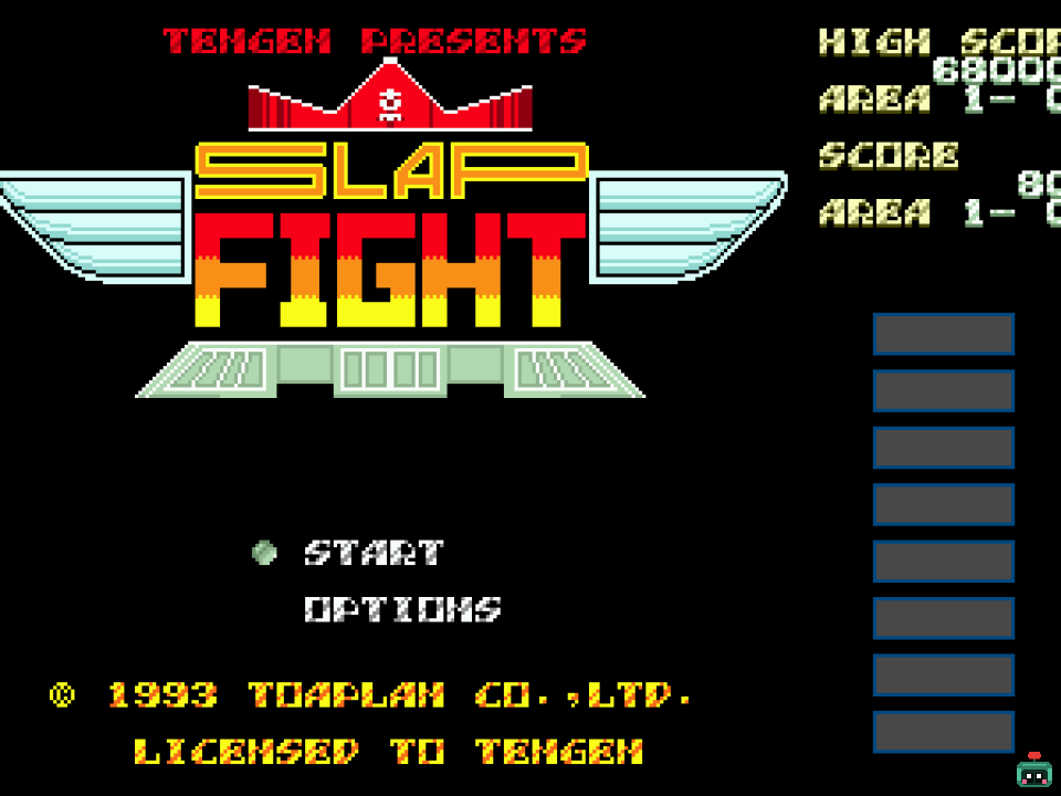 Action Slapper Play Slap Fight MD (1993) Online | SEGA Genesis - Action