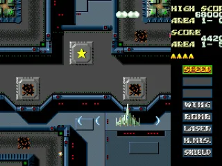 Slap Fight special mode