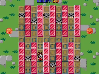 Stage 2 - there's a lot of variety in stage designs.