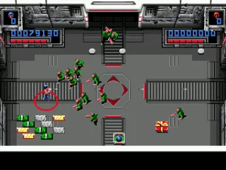 More and more bad green guys, more and more prizes