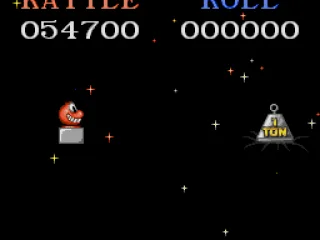 After each level, the snake who ate more maltreats the other one.