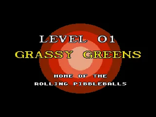 Level 1: Grassy Greens