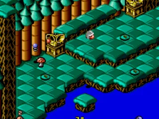 The helmet makes you invincible for a short time.