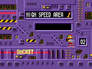 Before the stage begins.