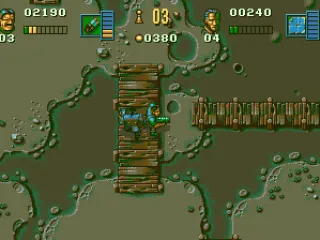 Find the keys to raise the bridges