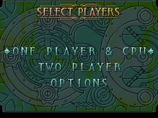 Main Menu