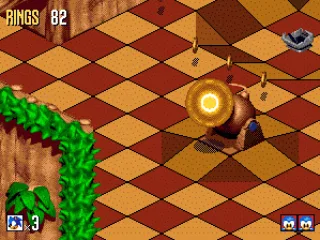 that, in the cannon, is Sonic..