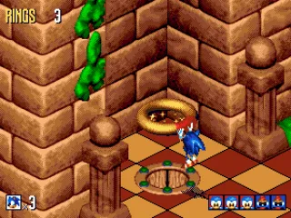 This ring will let you teleport to the next level, but only after you have collected all the birdies