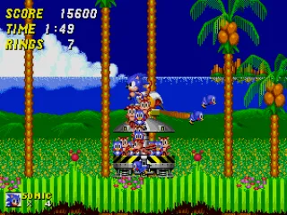 Beat the boss and set the friends free