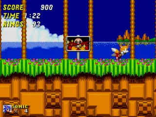 Tails comes in second