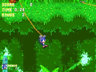 Sonic Vs. Tarzan