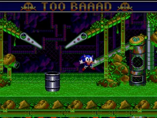 Burnt by the toxic river