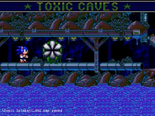 Level 1, the Toxic Caves