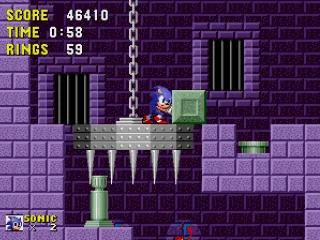 Let's see what happens if I push this block...