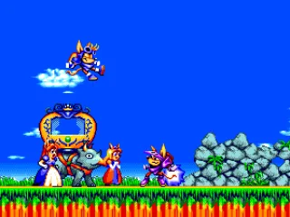 Just when everything seems normal again, Axel interferes.