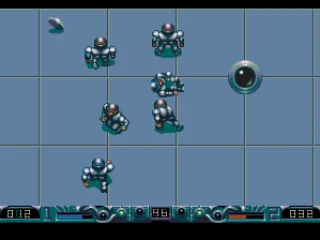 scrapping for the ball