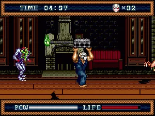 Throw the bricks to cause some serious damage