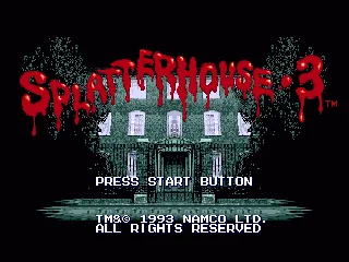 Title screen