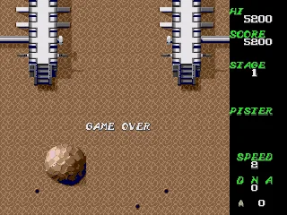 I was shot and killed. Game over.