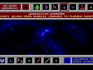 Choosing an enemy in practice mode