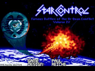 Title screen