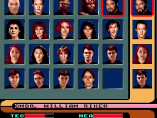 Assembling an away team