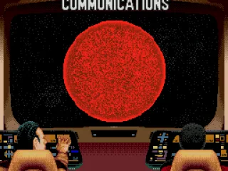 Viewscreen - from here you can navigate the ship or comunicate with other ships