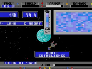 selecting a landing site