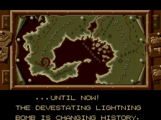 Every level is preceeded by a short introduction