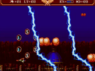 Using a lightning bomb