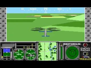 The first main mission