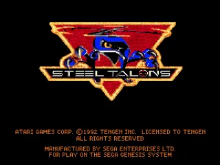 Title screen