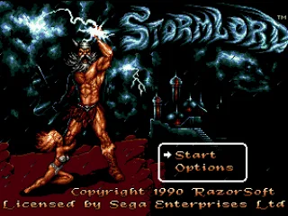 Title screen