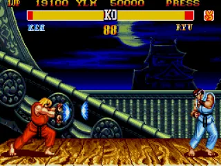 blocking fireball with fireball