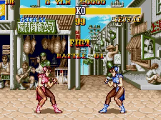 Chun-Li vs Chun-Li