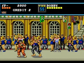 Starting the first match