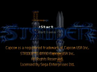 Title screen
