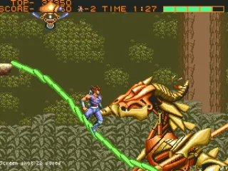 Fight a mechanical dinosaur.