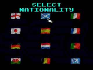 Select nationality