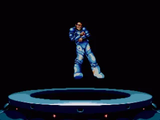 And here the driver falling to his spaceship