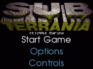 Main Menu