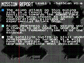 Mission 1 report