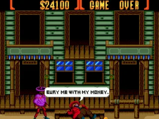 The boss doesn't have much to say