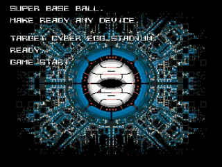 The game is about to start...